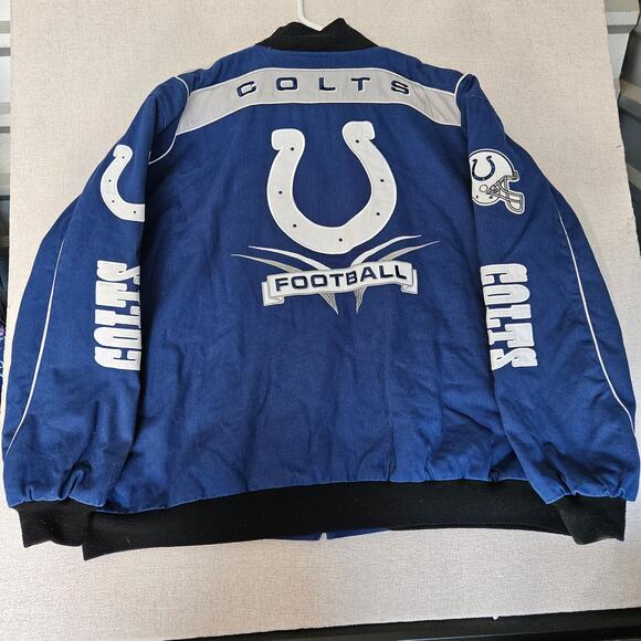 NFL Other - Indianapolis Colts NFL Kickoff Jacket 6XL Rare Size – Excellent